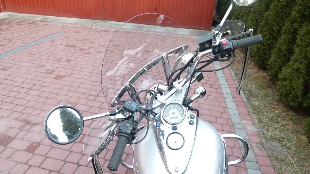 Suzuki Intruder VL 125 szyba gmole lampy 53x51 durża