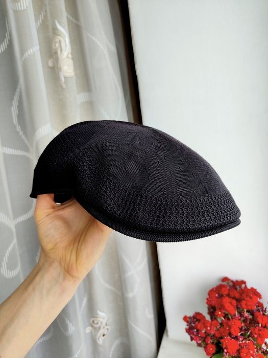Кепка жиганка Kangol 58-59 кашкет картуз хуліганка kangol кепка