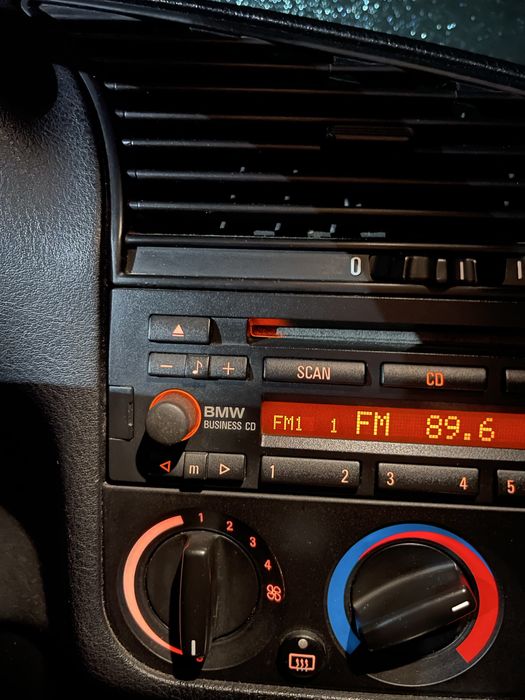 Bmw e36 radio Business CD oryginał płyty książeczka kod