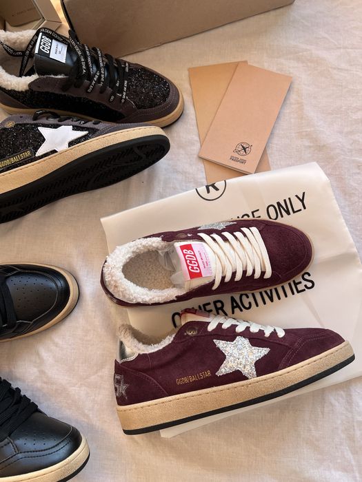 Утеплені Кросівки Golden Goose/ Кеди Голден Гуси/ Raf Simons/ Кросівки