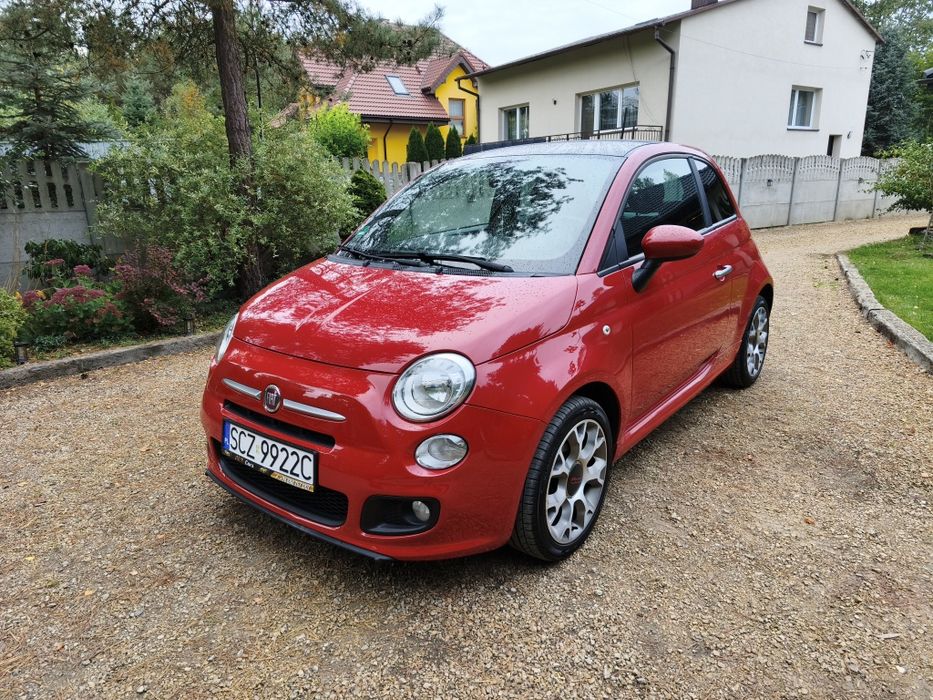 Fiat 500 S 1.2 Benzyna