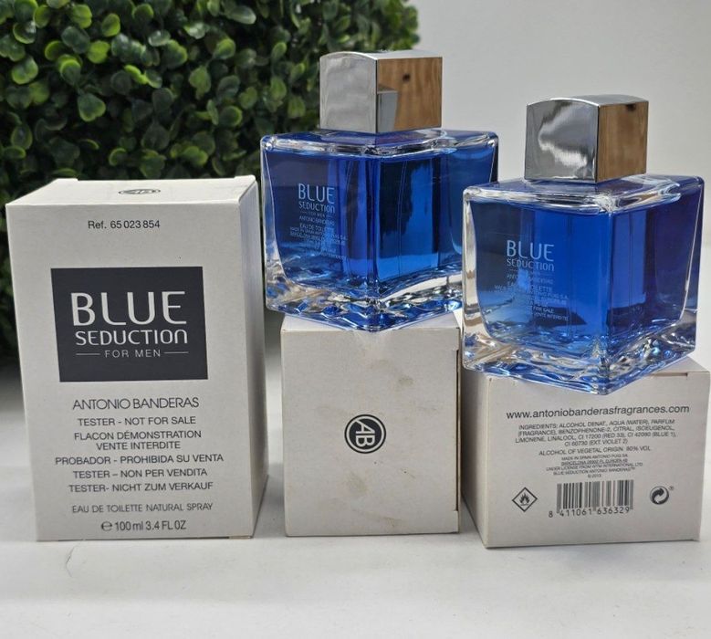 Antonio Banderas Blue Seduction Оригінал 100 мл