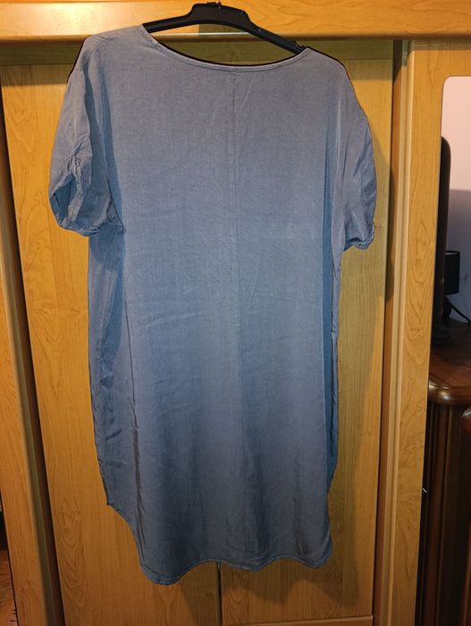 Sukienka letnia szara L-XL