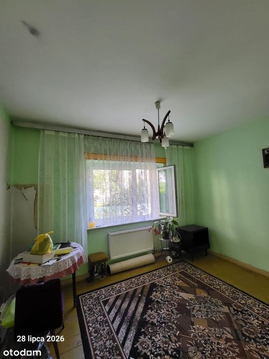 2 pokoje, 39,49 m2, parter, zielona okolica, do remontu