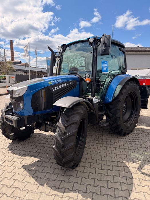 Ciągnik Landini 5-085 75KM Stage V, rewers elektrohydrauliczny, kabina, klima, 32+32, 4x4