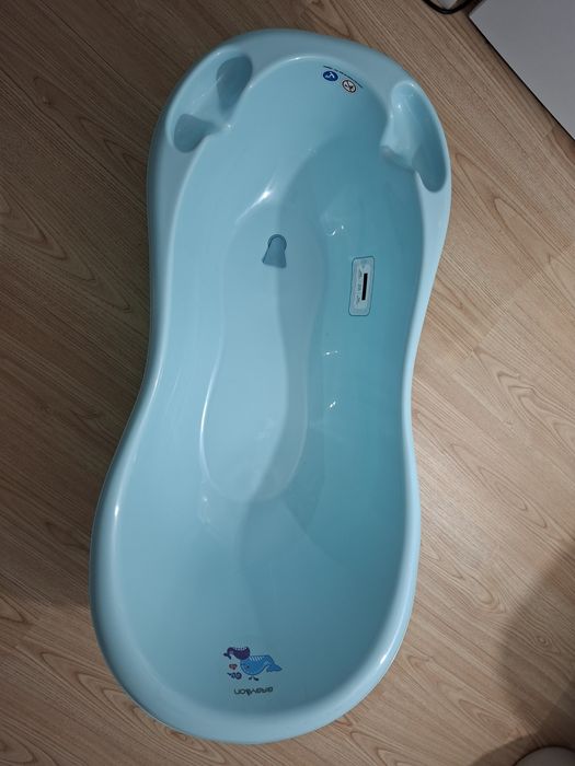 Banheira para bebe com fundo 65cm