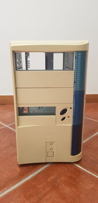 Caixa PC Computador Retro