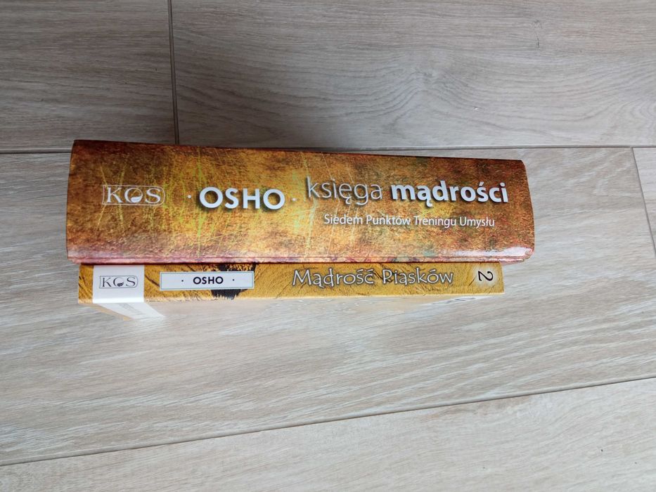 Księga mądrości Osho i Mądrość Piasków. Komentarze do Przypowieści