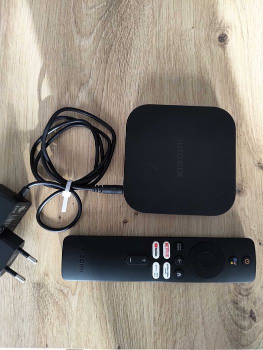 odtwarzacz multimedialny Xiaomi TV Box S (2. generacja).
