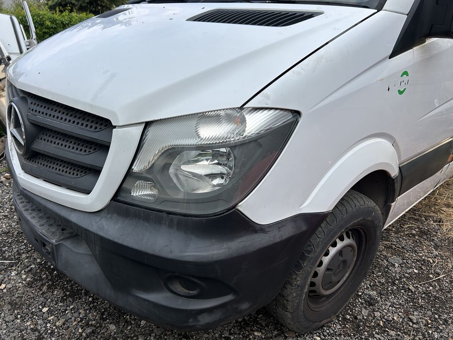 Kompletny przód mercedes sprinter 906 lift