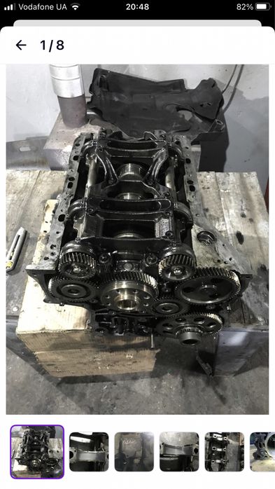 Блок двигуна мерседес ом 651