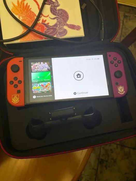 Nintendo Switch OLED Edição Especial Pokémon