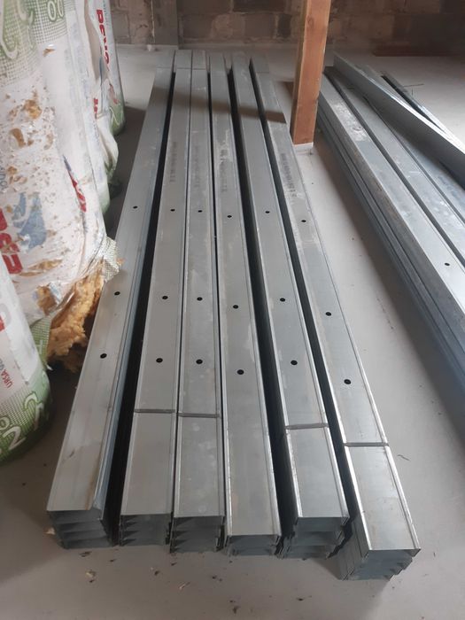 Profile  4.5m 12.5 ok 24szt profile UA100 4m