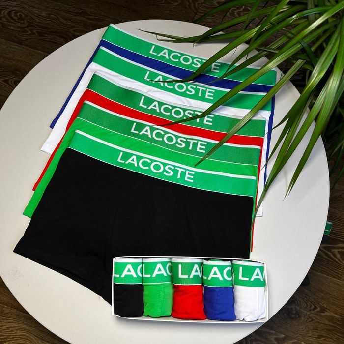 Новый Набор мужских трусов 5 шт (M–XXXL) Подарочный набор для мужчин