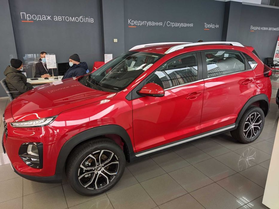 Новий Chery Tiggo 2 Pro 1.5 АКПП (CVT) (109 к.с) Luxury 2026 Акція!