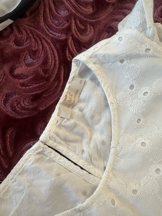 Блуза из хлопка на подкладке