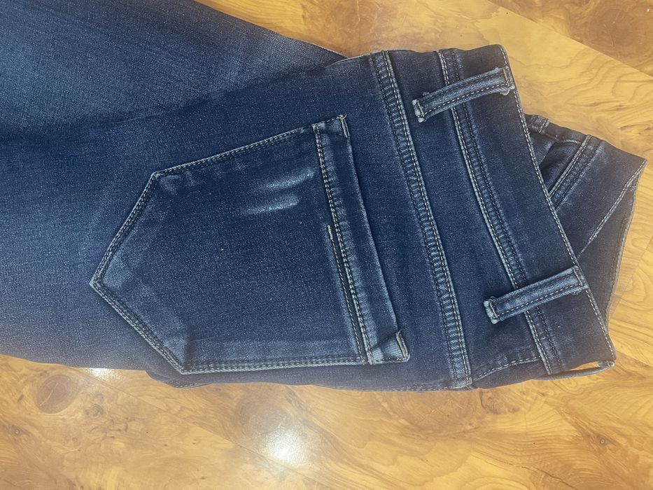 Джинси утеплені фліс розмір S