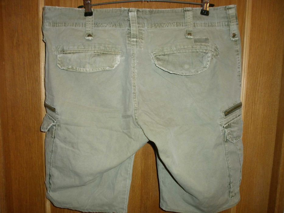 Шорты карго Scotch&Soda олива разм. 36/34, наш разм. 54. Пояс-48 см.
