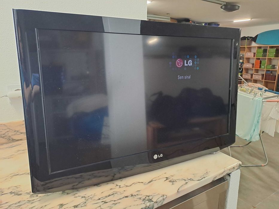 TV e écrans de vários tamanhos