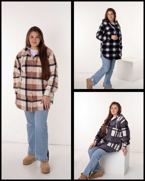 Сорочка тепла дитяча та підліткова