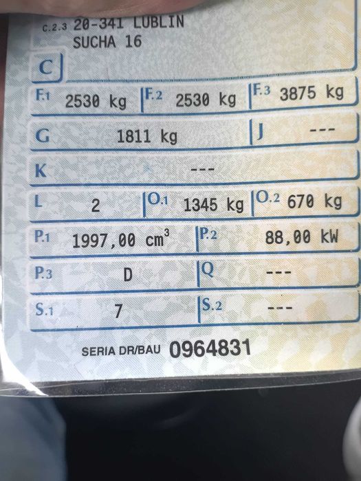 Samochód Citroen C 8
