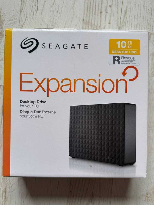 seagate expansion 10tb - купити зовнішні накопичувачі пам'яті для