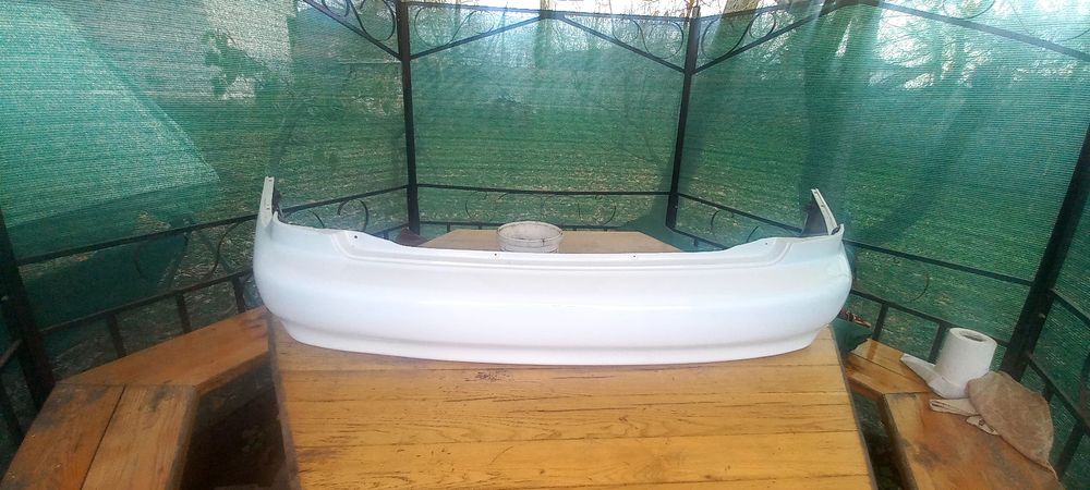 Бампер ланос,сенс.