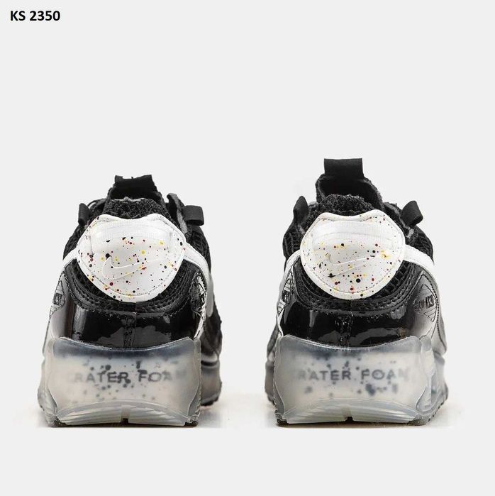 Чоловічі кросівки Nike Air Max 90 Terrascape "Black/White" Розміри 40-45