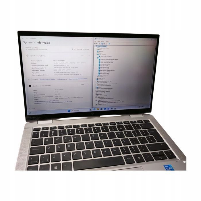 HP EliteBook x360 1030 G8 i5-1145G7 16GB 256SSD LTE Win11
