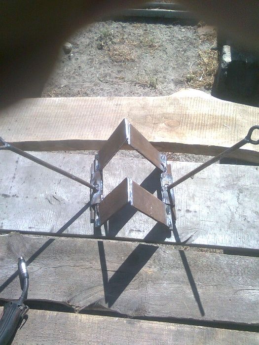 2 якоря для надувной лодки пвх