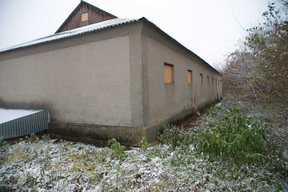 Склад 1000м2+17.5 сот.землі м.Чуднів