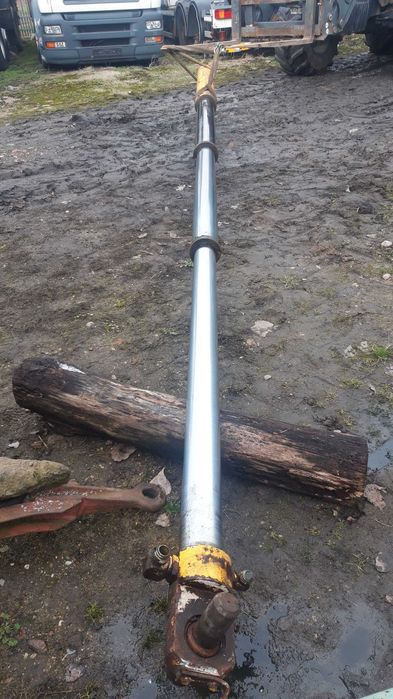 Siłownik hydrauliczne łuparek pompy  rozdzielacze