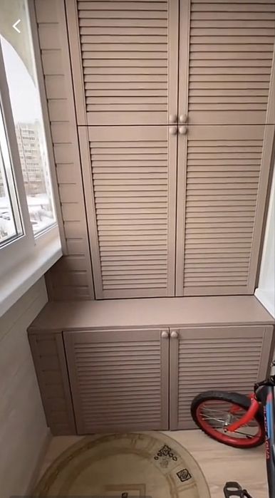 Балкон под ключ