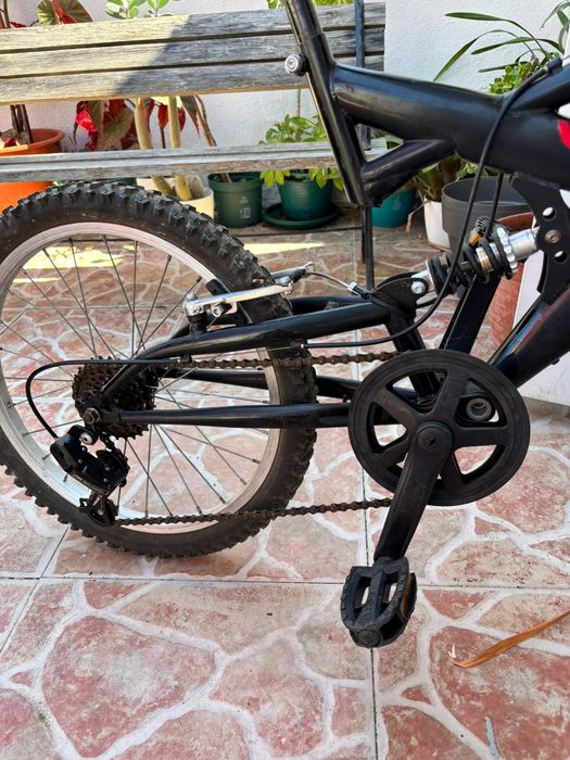 Bicicleta Marca TEAM