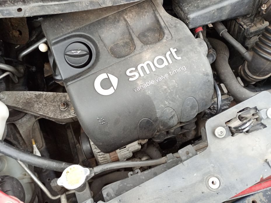 Silnik Smart Forfour 1.1 M134.90, części transport FV dostawa