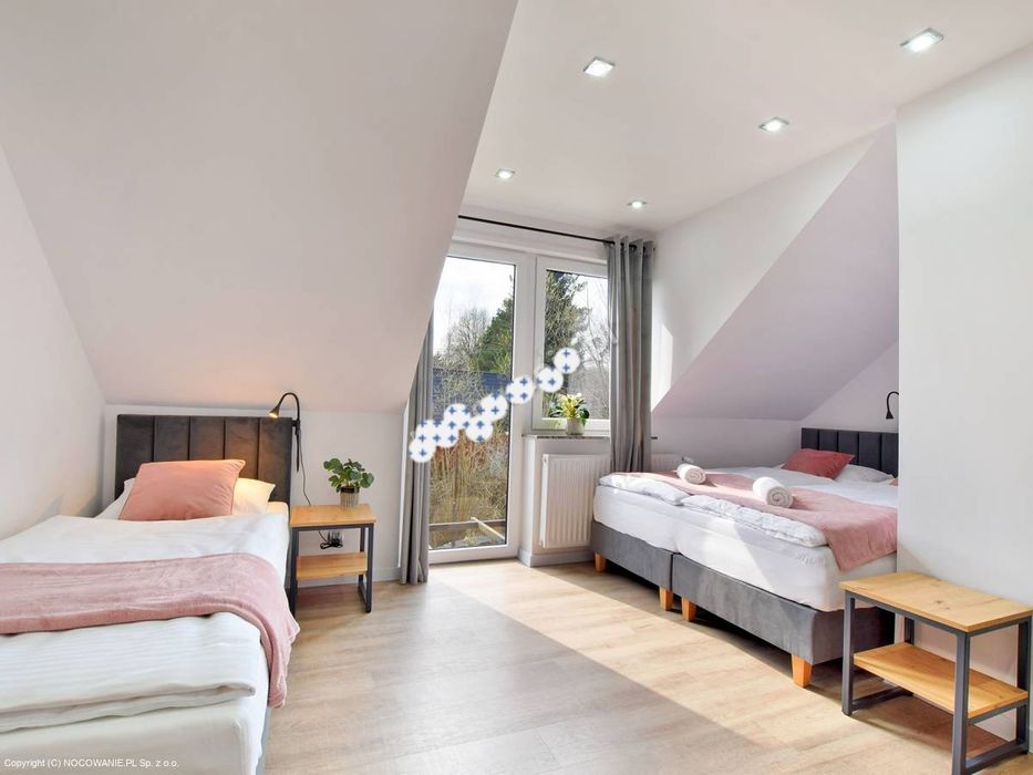 Pokoje Nad Potokiem polanica zdroj  nocleg  stancja    firma spanie