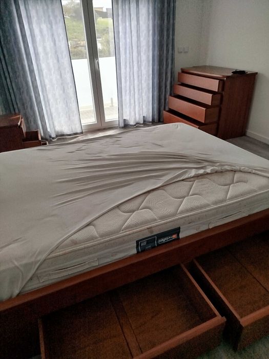 Mobília de quarto completa usada