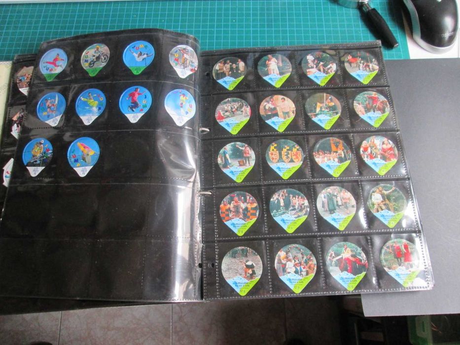 Tampas de natas para café  coleção única