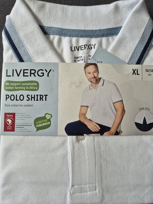 Livergy nowa koszulka polo XL 56/58