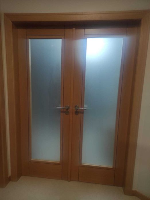 Portas Interior em Carvalho (7 unidades)