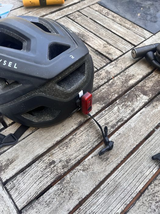 Capacete bicicleta estrada van rysel