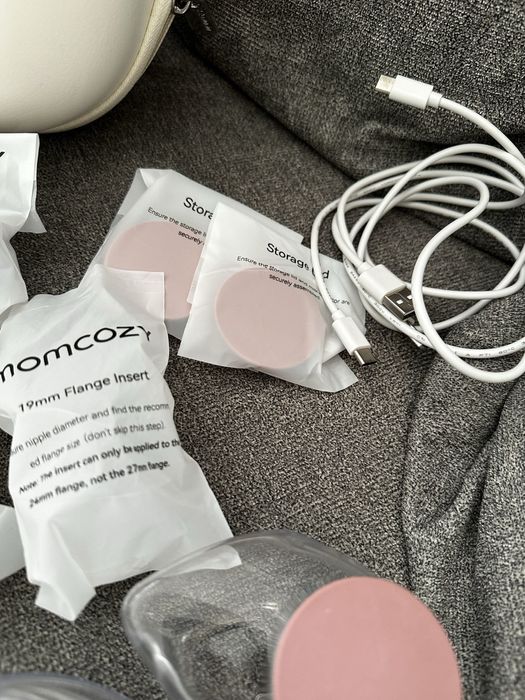 Laktor muszlowy podwojny Momcozy M9 gratisy aplikacja