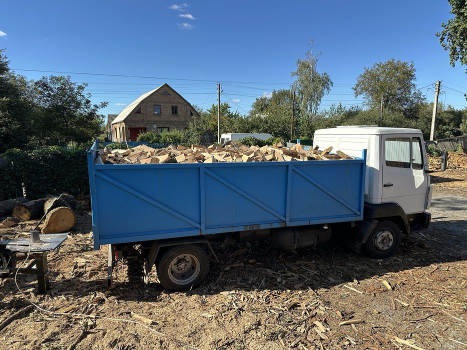 Продам дрова рубані