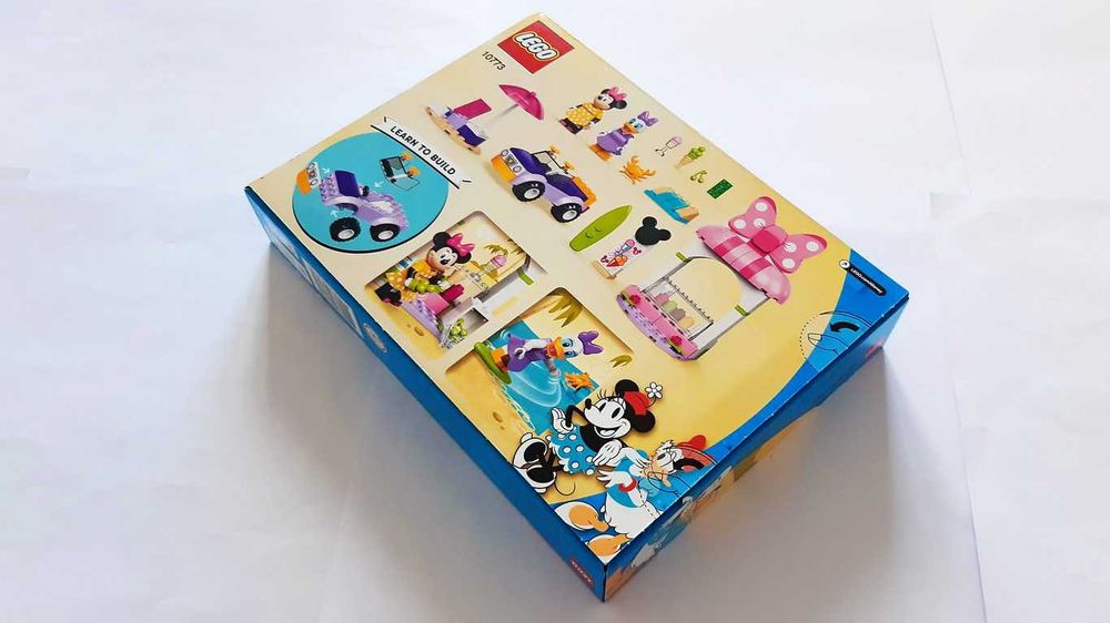 Lego Disney 10773 Minnie Mouse's Ice Cream Shop selado