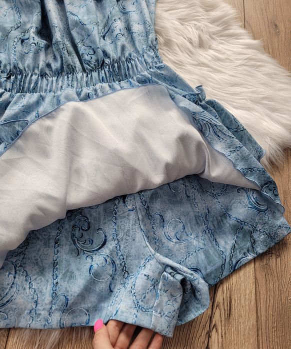 Kombinezon Exellence hiszpanka sukienka kombinezon 2 w 1