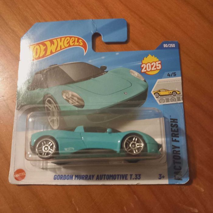 HotWheels com 10% desconto Mclaren Bentley Cadillac Gordon Murray