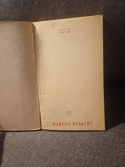 Jerzy Andrzejewski Złoty lis
