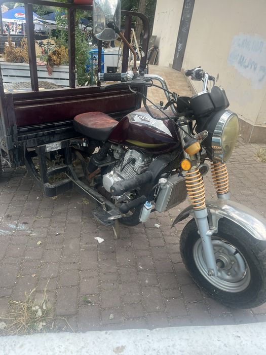 Мотоцикл трицикл Mustang 250