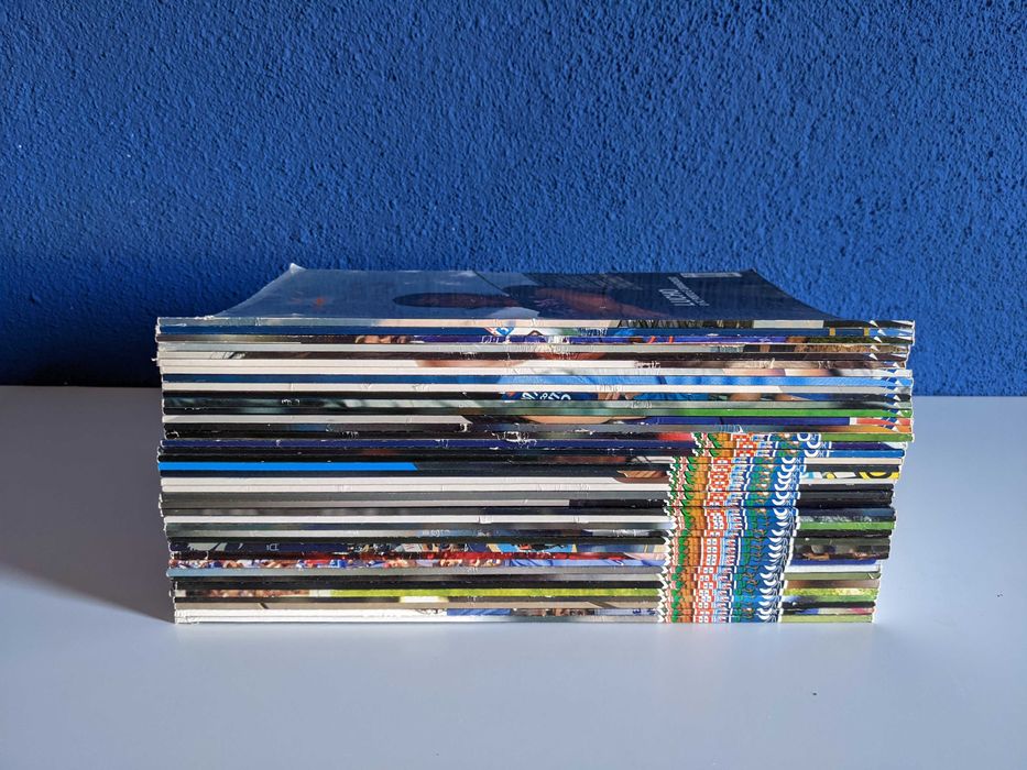 40 Revistas Dragões (para colecionadores)