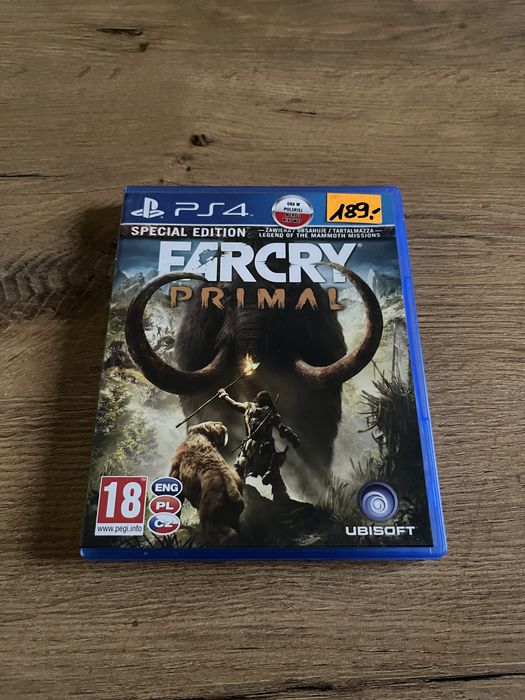 far cry primal ps4